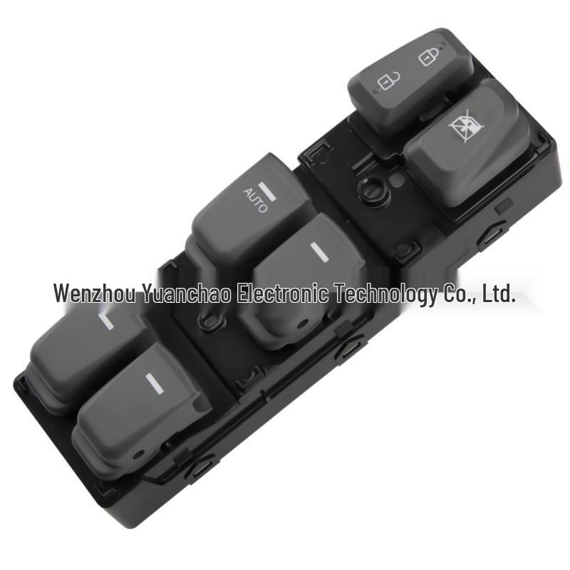 Hyundai Sonata 8 Power Window Switch 93570-3S000RAS, Grey