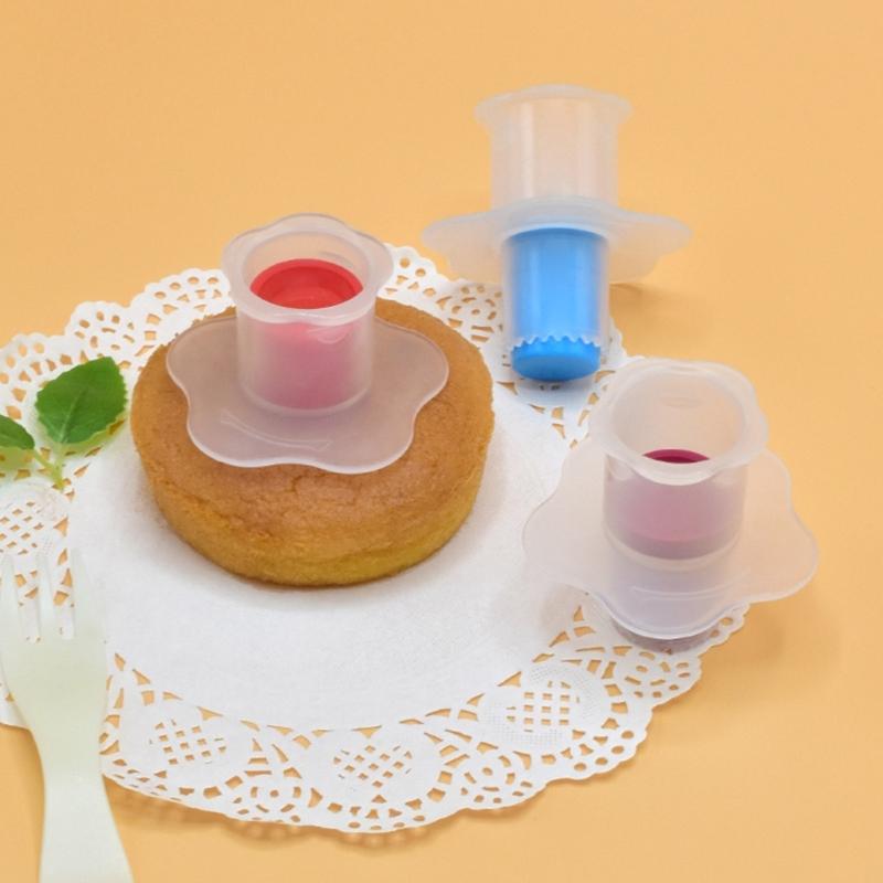 Food Grade Plastic Baking Tool For Cupcake Center Extraction And Dessert Creation Cake Corer Model Digging Hole Devices
