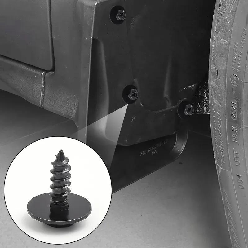 Car Bumper Self-tapping Screws Fender Cover Engine Shields Splash Guard Bolt Retainer Car Fender Liner Cover Screw