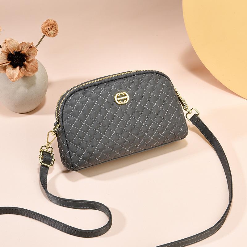 Women's Bag Oxford Cloth Mobile Phone Bag Women's Diamond Bag Mom Bag One Shoulder Messenger Bag Change Bag