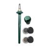 Silicone Eyeliner Kit with Waterproof Liquid Liners Gel Eyeliner Brush Reusable Winged Tightlining Tool for Beginners