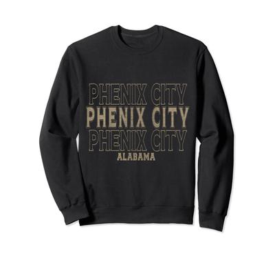 Vintage Phenix Alabama Sweatshirt City,