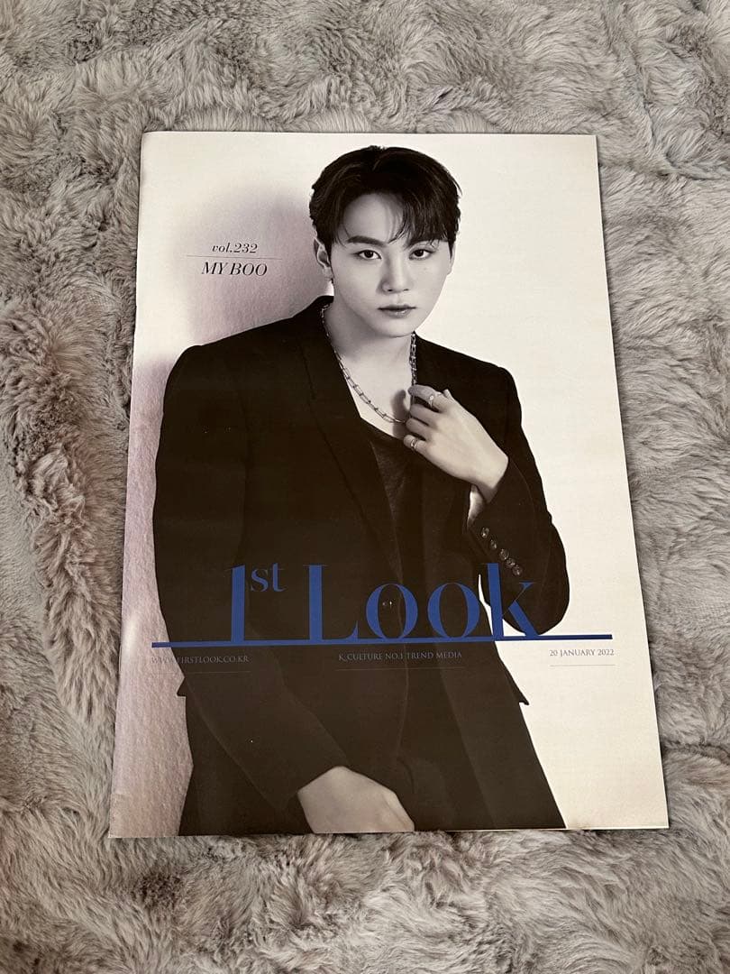 

[USED] SEVENTEEN 1st look Seungkwan