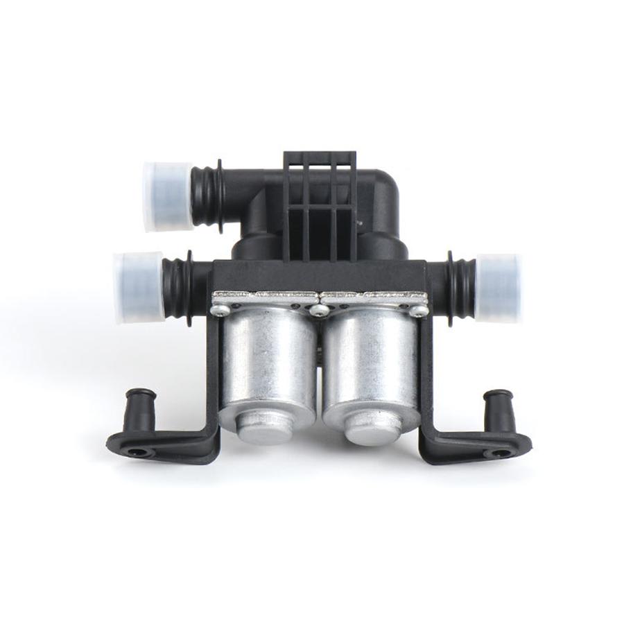 Car Heater Control Valve Solenoid For BMW E60 E65   545i X5 5  7 Series