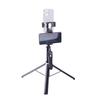 Double-Sided Teleprompter Stand for Phone Streaming and Shooting