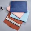 A4 Leather Office File Bag - Business Document & Contract Holder