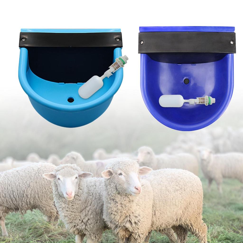 Automatic Cow Drinking Water Bowl, Animal Waterer Bowl for Horse,,Pig,Dog, with Float Valve