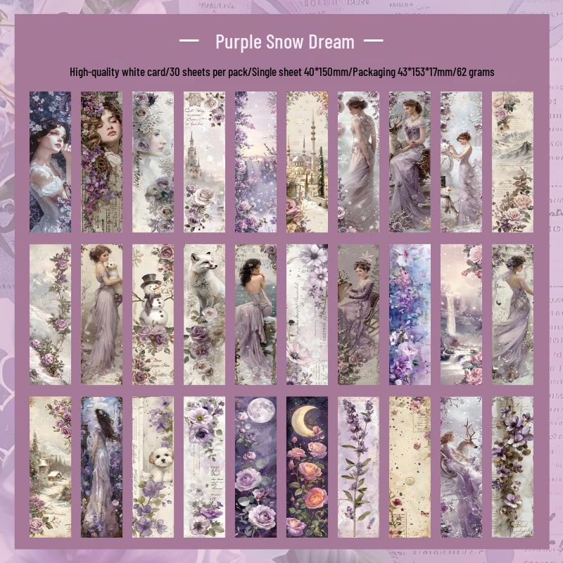 Yuezhen Romantic Garden Creative Graduation Bookmark Gift