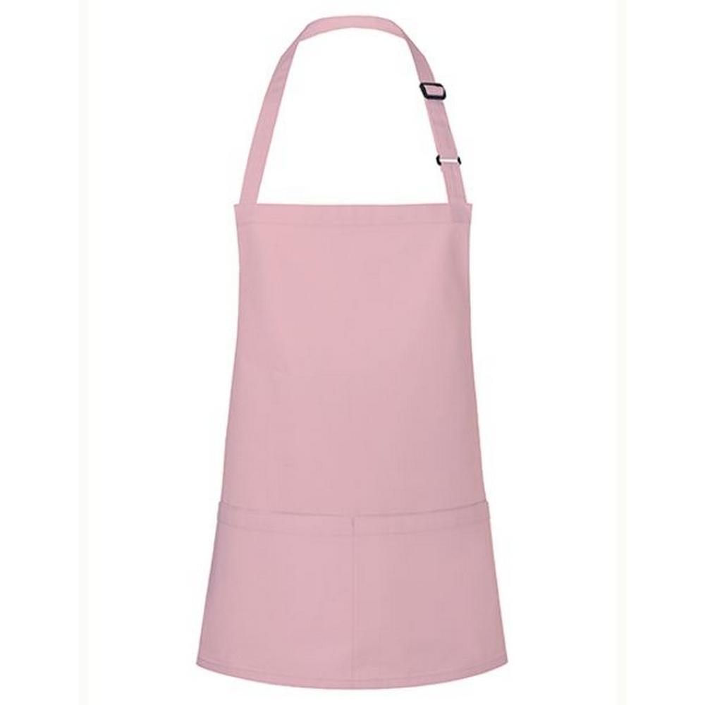 Pocket Buckle Bib Apron