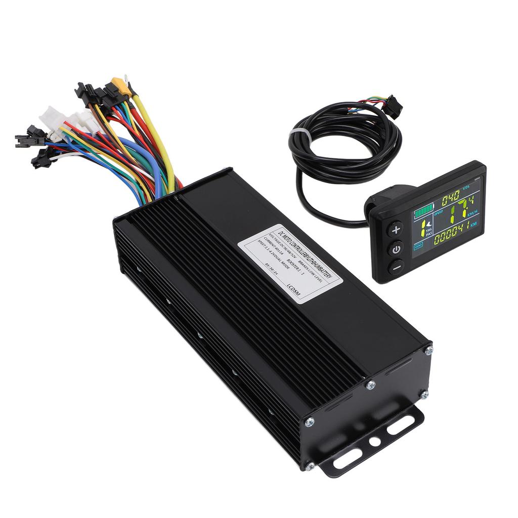 Elektrisches Fahrrad-Bürstenloser Motor-Controller-Kit Professionelles S866-Farbdisplay 40A Dreifachmodus