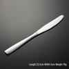 Qianxing Stainless Steel Square Handle Dinner Knives Set