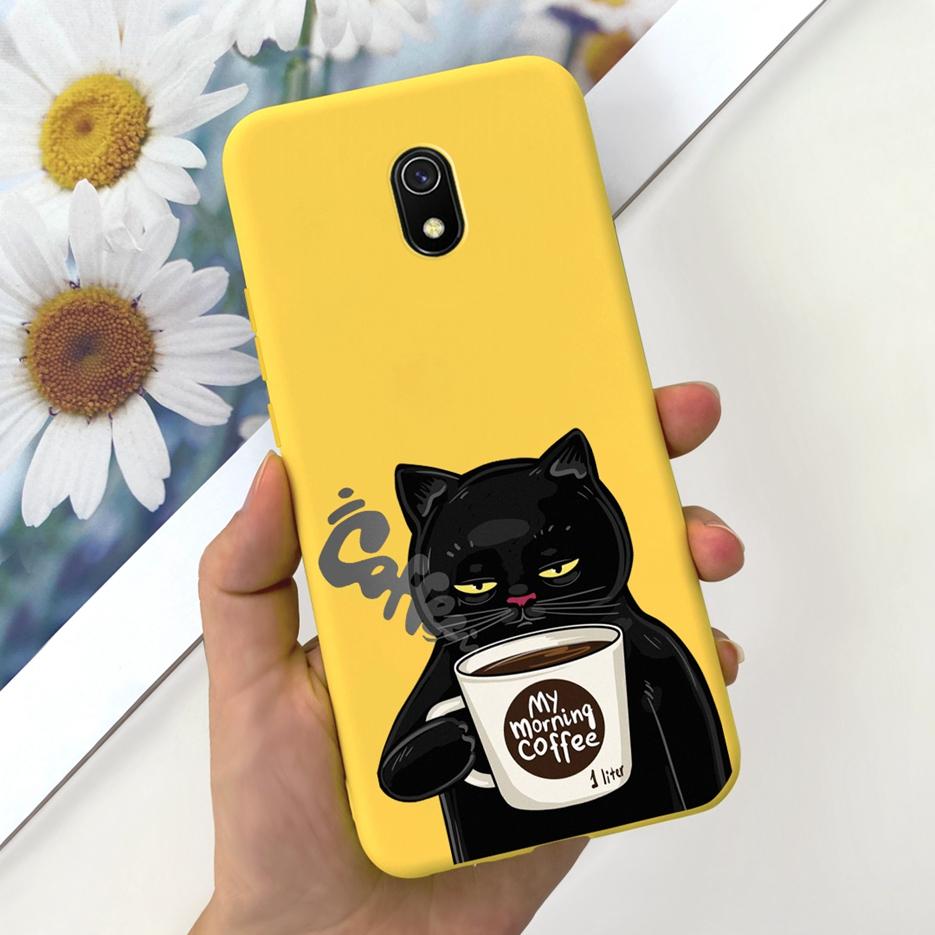 For Xiaomi Redmi 8A Case Stylish Candy Painted Cover Soft Silicone Phone Case For Xiaomi Redmi 8 8A Redmi8 A Bumper 6.22'' Shell
