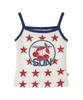 SUNDAY FRUIT MARKET W) Star Terry Top Ivory