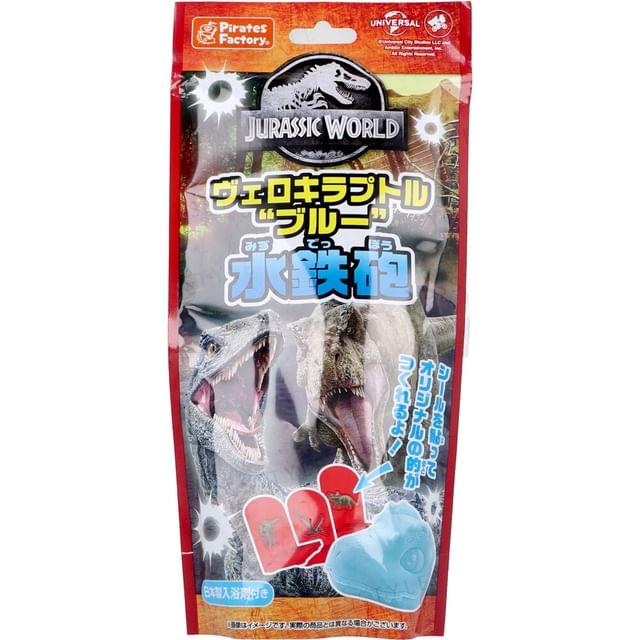 Pirates Factory - One The Bath Floor Jurassic World Dinosaur Bath Salt 25g