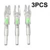 Long Lasting LED Lighted Arrow Nocks Tail Suitable for 4 2mm Arrow Shafts
