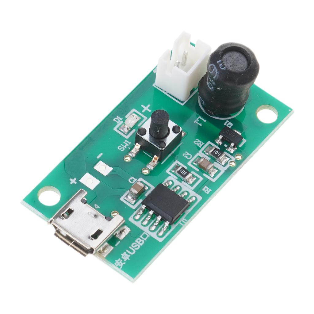 Humidifier Mist Maker Driver Circuit Board Fogger Atomization Film Atomizer Sheet Atomizing Humidifier Module Low Noise