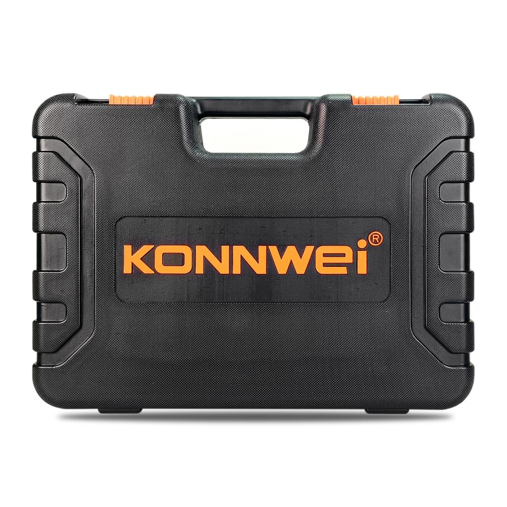 Battery tester with printer 6-24V Konnwei KW720