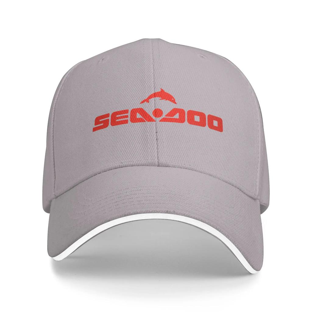 Sea Doo Watercraft Jetski Boats Baseball Caps Retro  Sandwich Hat Men Women Adjustable Sun Cap Workouts