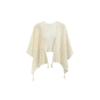 New Tassel Hollowed-out Knitwear Bohemian Ethnic Style Ladies' Crochet Shawl Sunscreen Beach Wear Women Cape Spring Autumn