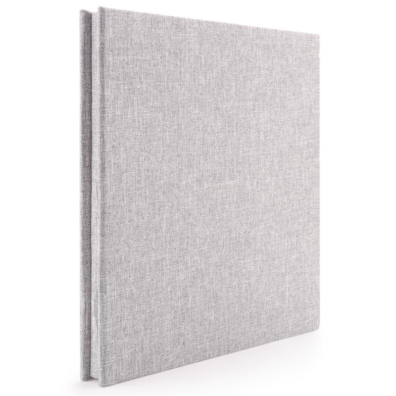 Versatile Photo Album Scrapbook Linen Art DIY Memory Book Thick Pages With Protective Film Save Images Permanently,Best Gift Cho
