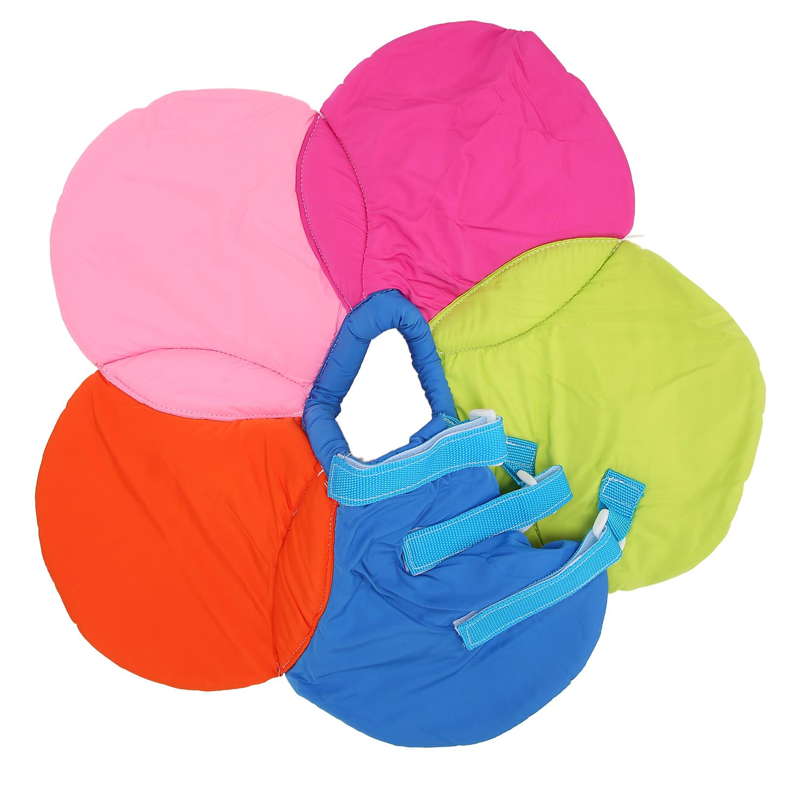 

Cat Elizabethan Collars Cute Flower Shape Soft Protective Breathable Adjustable Cat Recovery Collar for Cats Kittens S