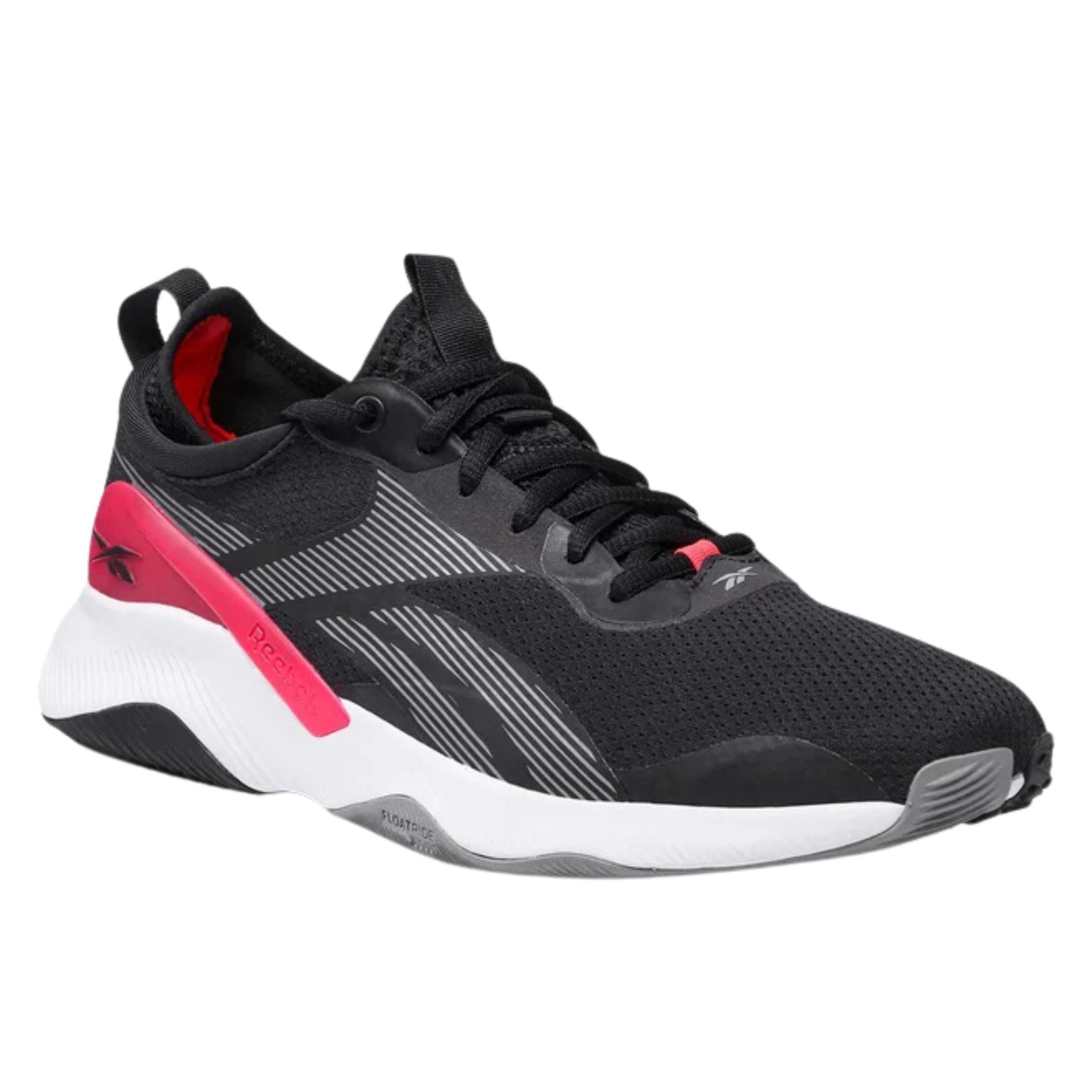 

Мужские спортивные кроссовки REEBOK HIIT TR 2.0 GX5253 - черные r. 42,5 42,5 чёрный