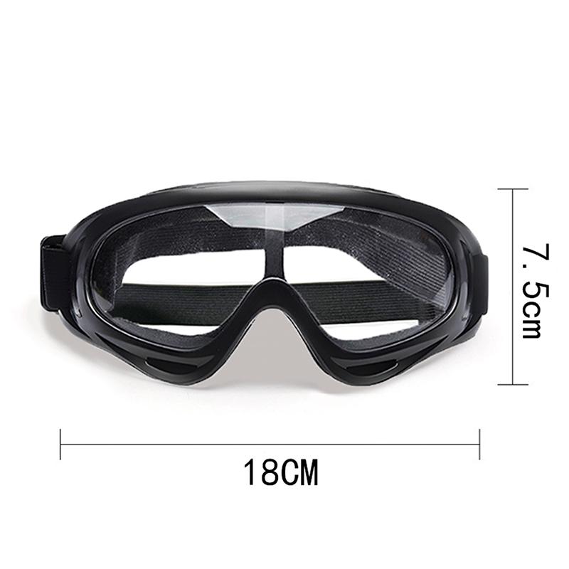 Dog Goggles Medium Large Breed Dog Sunglasses Adjustable Straps Uv Protection Eyewear For Dog Puppy Outdoor Riding Driving