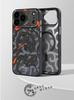 Fashion Graffiti Matte Anti-Drop Case for iPhone 17 Pro Max