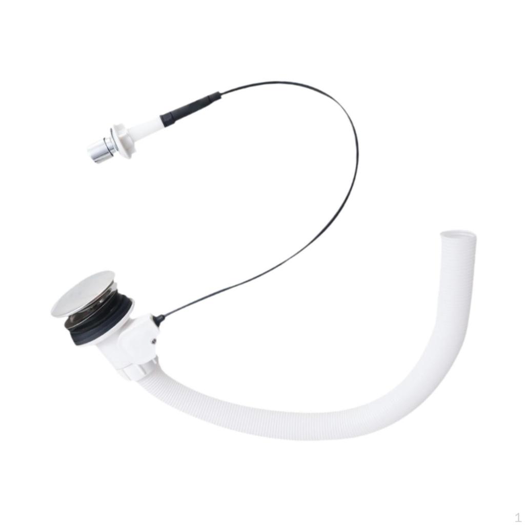 Drain Strainer for Mop Sink Cable Control Accessories Bathroom Garden Stable