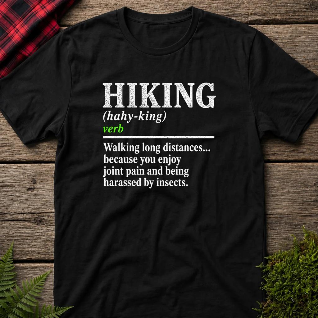 Definition of Hiking T-shirt