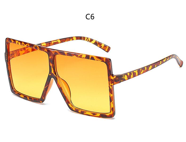 Designer Retro Premium Extra Large Square Shaped Sunglasses Women Timeless Popular Large Frame Sunglasses Black Stt Eyewear UV 400 Protection as picture