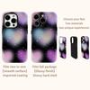 Glowing Heart Sparkle Phone Case for IPhone 17AIR 16E 16 15 14 13 12 11 17 Pro Max Plus Double-layer Back Cover