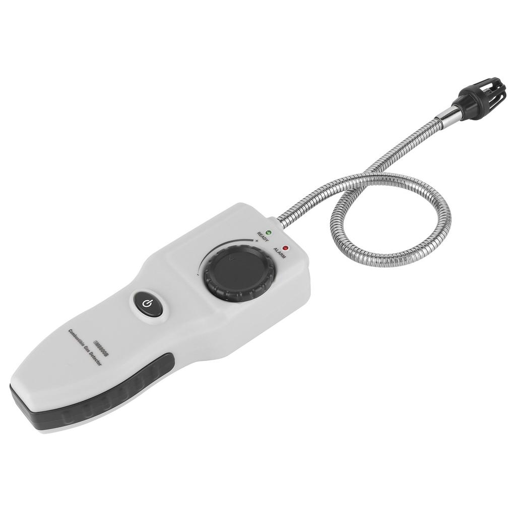 Tragbarer Brennbarer Entzündlicher Gasdetektor Leckage Methan Erdgas Alarm Messgerät