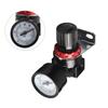 Easy To Use Industrial Use AR2000 Regulator 1/4\\\\\\\'\\\\\\\' Air Regulator Alloy And Plastic Material Ambient Temperature