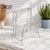 Space Saving Kitchen Tool Stand Stainless Steel Chopping Board Storage Rack And Knife Holder for Household Organization Tools Countertop, Vertical