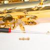 Saxophone Key Adjustment Screw Brass Saxophone Key Rod Suitable for Maintenance of Various Models Brass Construction