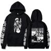 Japanese Anime Print Sweatshirts Jujutsu Kaisen Hoodie Harajuku Autumn Winter Streetwear Clothe Yuji Itadori Plus Size Hoodie