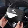 Car Tissue Box Leather Paper Towel Storage Bag Accessories For Lexus F-SPORT ES RX NX LS UX LM LX GX LC RZ IS CT GS RC HS SC TX