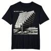 2026 Summer New Style Antique Soviet Architecture Design High Quality Fashion Comfortable Men Printed Round Neck Tshirt