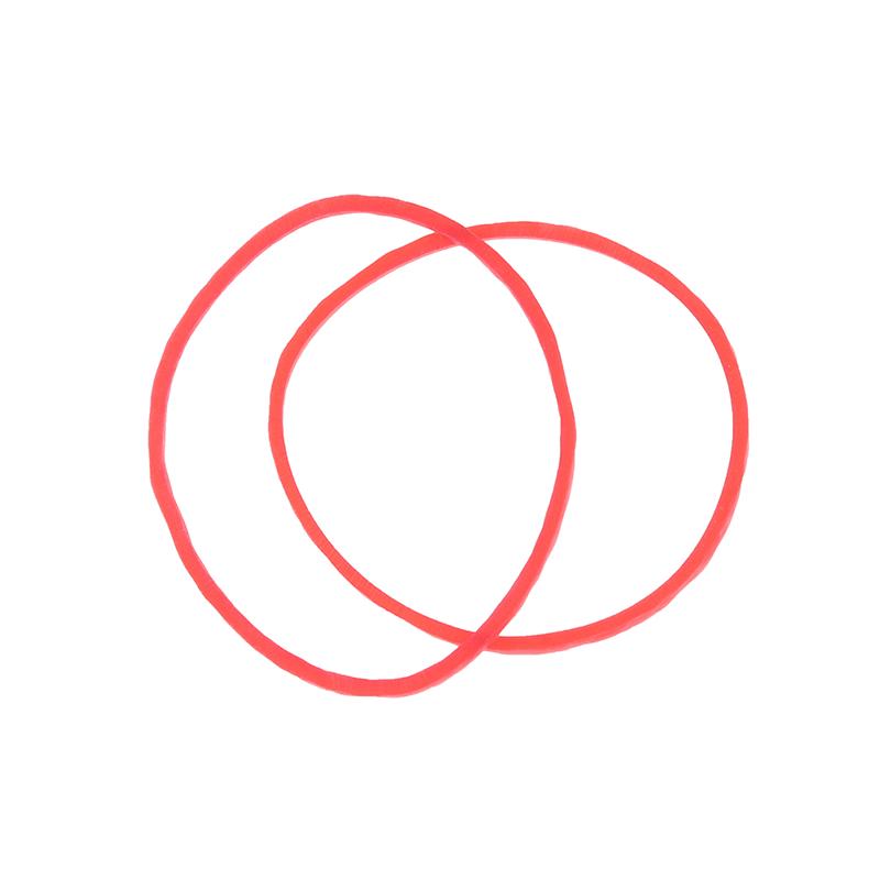 8Pcs Hair Color Dye Bowl Comb Brushes Gloves Hat Tool Kit Dye Bowl Comb Brush