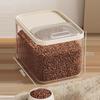 Dog Food Storage Container With Airtight Lid 5/10/15l Large Capacity Moisture Proof Dog Cat Dry Food Bin For Pet Supply Storage