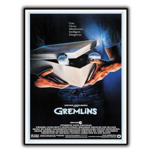 GREMLINS SIGN METAL WALL PLAQUE Retro Film Movie Advert poster print decorAluminum 20x30cm(7.8x11.8inch)