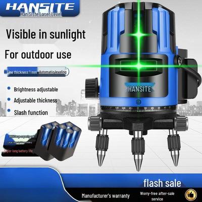 High Precision Green Light Laser Level for Outdoor Use