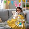 Snuggle Up with Pikachu & Pals,Pokémon Print Blanket Warm Comfortable Flannel Blanket Suitable for Bedrooms,Sofas, Beds,Chairs