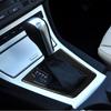 Carbon Fiber Interior Gear Shift Panel Cover Trim Sticker For BMW X3 E83 2004-10
