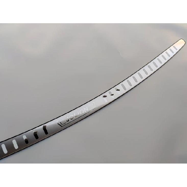 Pro GWM Haval Jolion    2024 2025 Autopříslušenství Lišta prahu kufru Chránič zadního nárazníku Samolepky Styling