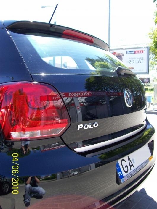 VW POLO 5 V - CHROME STRIP Chrome Tailgate Tuning