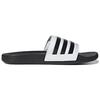 Adidas Adilette Comfort Slide White Black Unisex Sneakers Cloud-White Core-Black GZ5893