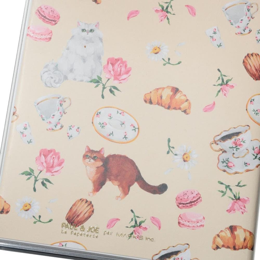 2025 Weekly B6 Starting March Paul Joe La Nunet Polka Dot Marks Planner, Left, Variant, 2025, & Puppetrie, Mint, 25SDR-CH03-MI