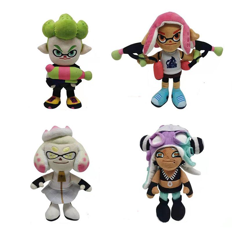 

New Cartoon Anime 25cm Splatoon 3 Plush Toys Cute Game Splatoon 2 Stuffed Dolls Gifts for Boys Girls Birthday